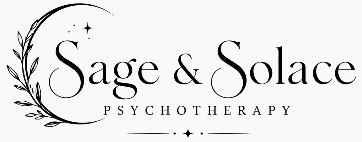 Sage & Solace Psychotherapy Logo